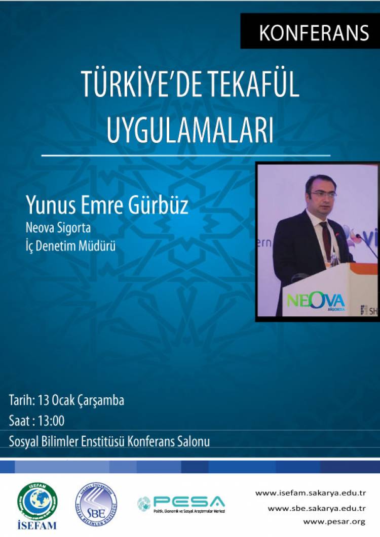 Konferans-Türkiye'de Tekafül Uygulamaları